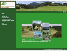 Tablet Screenshot of fbg-oberlausitz.de